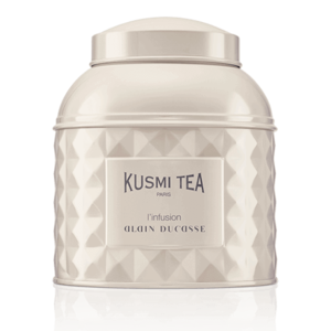 Kusmi Tea Bylinný čaj Alain Ducasse bio, kovová dóza 75 g 21094A1210 obraz