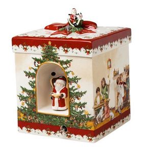 Villeroy & Boch Dárková hrací skříňka / svícen, "Děti" Christmas Toys, 17 x 17 cm 14-8327-6693 obraz