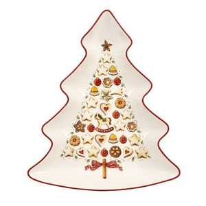 Villeroy & Boch Winter Bakery Delight mísa ve tvaru vánočního stromku, 26, 5 cm 14-8612-3760 obraz