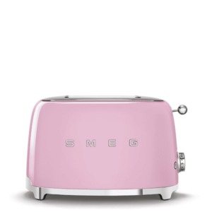 Smeg Toustovač TSF01, 2x2, 50's Retro Style, pastelově růžová TSF01PKEU obraz