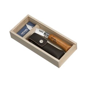 Opinel Nůž VR N°08 Carbon, dárkové balení s pouzdrem 000815 obraz