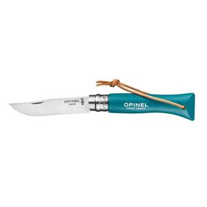 Opinel VRI N°06 nůž Trekking, tyrkysová, 7 cm 2200 obraz