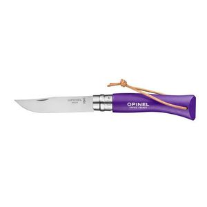 Opinel VRI N°07 nůž Trekking, fialová, 8 cm 002205 obraz