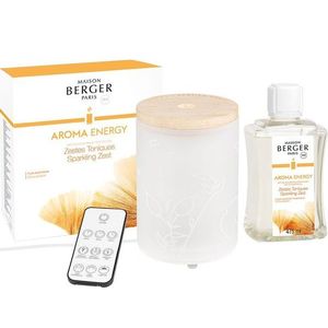 Maison Berger Paris Sada elektrický Difuzér Aroma Energy + náplň Čerstvé tonikum 475 ml 7008 obraz