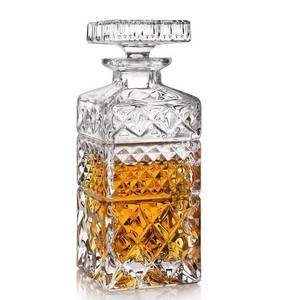 Crystal Bohemia Karafa na whisky MADISON 0, 6 l obraz