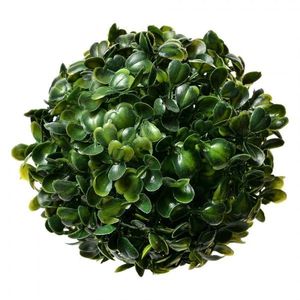 Zelená umělá koule Buxus XS - Ø 12 cm 6PL0325XS obraz