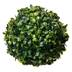 Zelená umělá koule Buxus S - Ø 17 cm 6PL0325S obraz