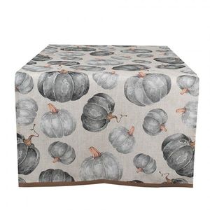 Bavlněný běhoun s dýněmi Country Style Pumpkin - 50*140 cm CSP64 obraz