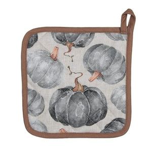 Bavlněná chňapka - podložka s dýněmi Country Style Pumpkin - 20*20 cm CSP45 obraz