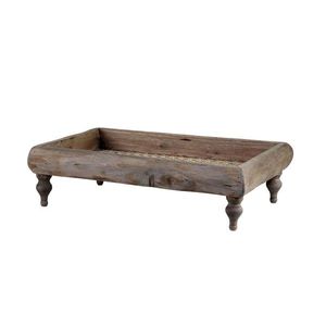 Dekorační podnos na nožičkách Ratta Tray - 33*19*9 cm 41052700 obraz