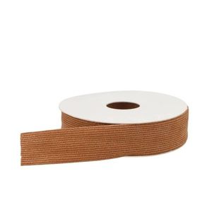 Brandy látková stuha Vivant Corduluxe Ribbon - 25mm x 10m 183460 obraz