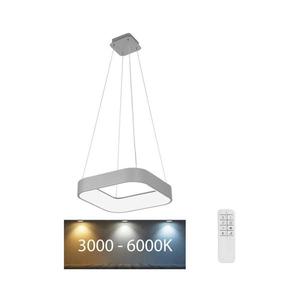 Rabalux Rabalux - LED Stmívatelný lustr na lanku LED/28W/230V hranatý 3000-6000K + DO obraz