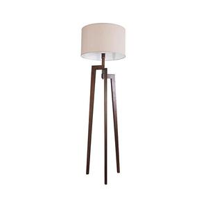 Stojací lampa TRION 1xE27/60W/230V béžová 171 cm obraz