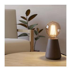 Eglo Eglo 44015 - Stolní lampa ASBY 1xE27/40W/230V hnědá obraz