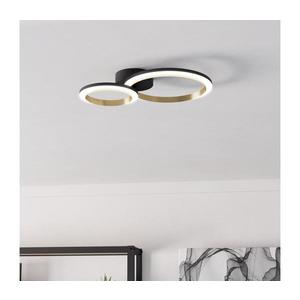 Eglo Eglo 901223 - LED Stmívatelné stropní svítidlo CALLIERA LED/12W/230V černá/zlatá obraz