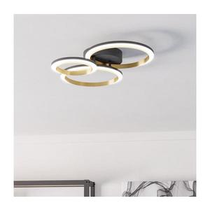 Eglo Eglo 901224 - LED Stmívatelné stropní svítidlo CALLIERA LED/20W/230V černá/zlatá obraz