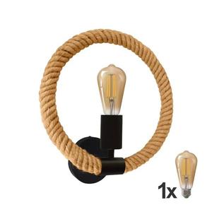 LED Nástěnné svítidlo ROPE ARTHUR 1xE27/10W/230V obraz