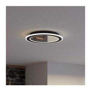 Eglo Eglo 901238 - LED Stmívatelné stropní svítidlo MACCHIONI LED/20W/230V černá + DO obraz