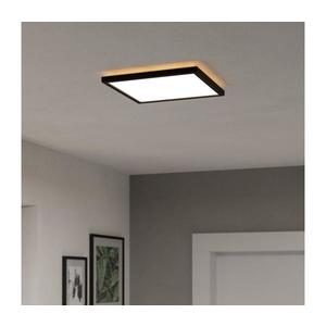 Eglo Eglo 901442- LED Venkovní stropní svítidlo ROVITO 13, 4W/230V 29x29 cm IP44 černá obraz