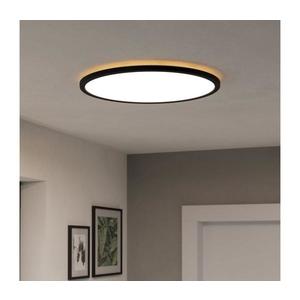 Eglo Eglo 901465 - LED RGBW St. venk. svítidlo ROVITO-Z 16, 8W/230V pr.50cm IP44 černá obraz