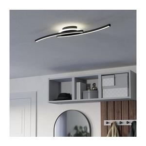 Eglo Eglo 901218 - LED Stropní svítidlo LUNGOLAGO LED/12W/230V 4000K černá obraz