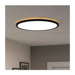 Eglo Eglo 901441 - LED Venkovní stropní svítidlo ROVITO 16, 8W/230V pr.50cm IP44 černá obraz