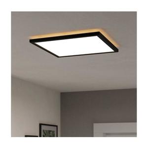 Eglo Eglo 901443 -LED Venkovní stropní svítidlo ROVITO 17, 6W/230V 39x39 cm IP44 černá obraz