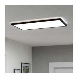 Eglo Eglo 901445 -LED Venkovní stropní svítidlo ROVITO 17, 2W/230V 30x57 cm IP44 černá obraz