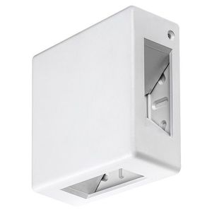 Rabalux Bílé fasádní LED svítidlo Lippa 6W IP54 7318 obraz