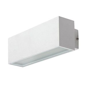 Rabalux Bílé fasádní LED svítidlo Mataro 10W IP54 77076 obraz