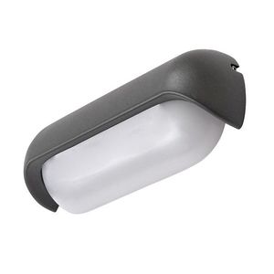 Rabalux Antracitové fasádní LED svítidlo Hulst 13W IP65 77041 obraz