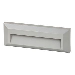 Rabalux Šedé schodišťové LED svítidlo Pueblo 1, 6W IP65 R8011 obraz