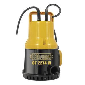 PONORNÉ ČERPADLO EL-PUMPS CT 2274W obraz