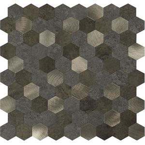 Samolepicí dekorativní panel Mood Gold Hexagon obraz