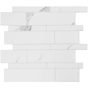 Samolepicí dekorativní panel Mood White Marble obraz