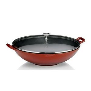 Kela Wok s poklicí litinový CALIDO 36 cm KL-11947 obraz