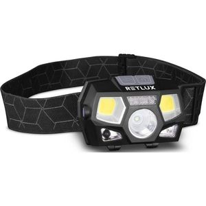 Retlux RPL 701 Outdoor nabíjecí LED COB čelovka, dosvit 70 m, výdrž 15 h obraz