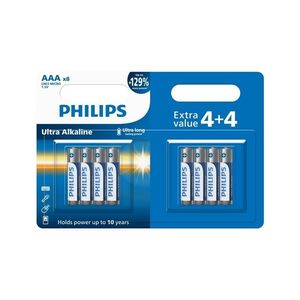 Philips Baterie C 1, 5 V Ultra Alkaline obraz