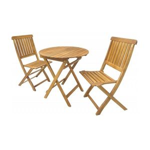 Bistro set dřevěný Coffee obraz