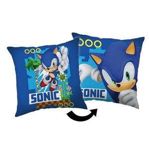 Jerry Fabrics Polštářek Sonic, 40 x 40 cm obraz