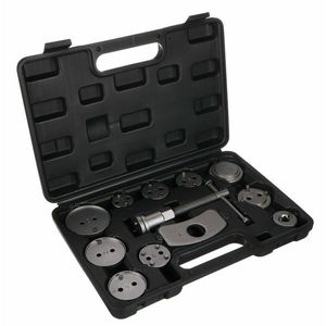 Sixtol Stlačovák brzdových pístů MECHANIC BRAKE SET BLACK 12, 12 ks obraz