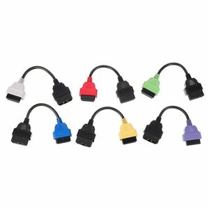 Sixtol Sada OBD-II redukcí FiatECUScan pro osobní auta MECHANIC CABLE SET 3, 6 ks obraz