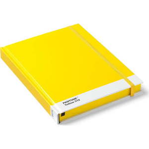 Zápisník 96 stránek Yellow 012 – Pantone obraz