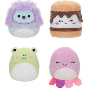 Plyšové hračky v sadě 4 ks 4Pack – SQUISHMALLOWS obraz