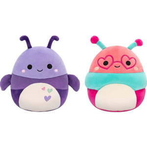 Plyšové hračky v sadě 2 ks Axel & Peach – SQUISHMALLOWS obraz