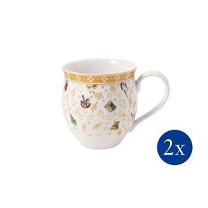 Sada vánočních hrnků, výroční edice, set 2ks, kolekce Toy's Delight - Villeroy & Boch obraz