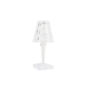 Stolní lampa transparentní včetně LED IP54 dobíjecí - Crystal obraz