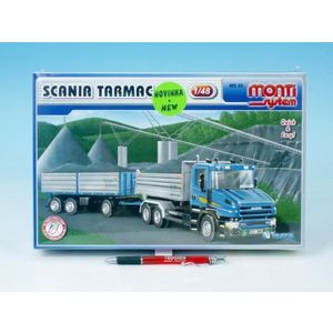 Stavebnice Monti 65 Scania Tarmac 1: 48 obraz