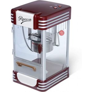 Jago 74123 Popcornovač v retro stylu, 220-240 V, 50-60 Hz obraz