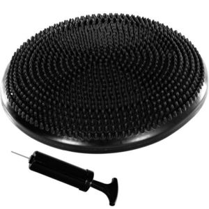 75836 MOVIT Balanční polštář na sezení, 38 cm, černý obraz